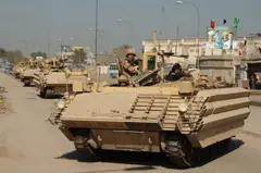 FV430 Bulldog, Tracked armored personnel carrier, Armored Vehicles