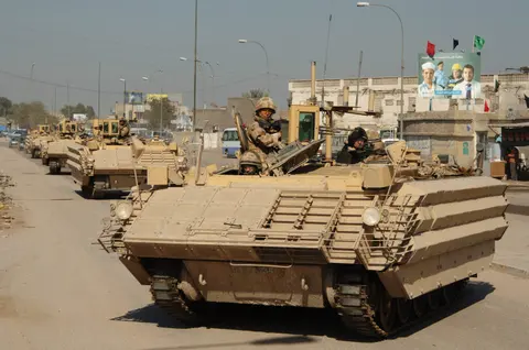 FV430 Bulldog, Tracked armored personnel carrier, Armored Vehicles