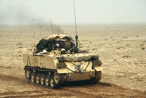 FV432, Tracked armored personnel carrier, Armored Vehicles