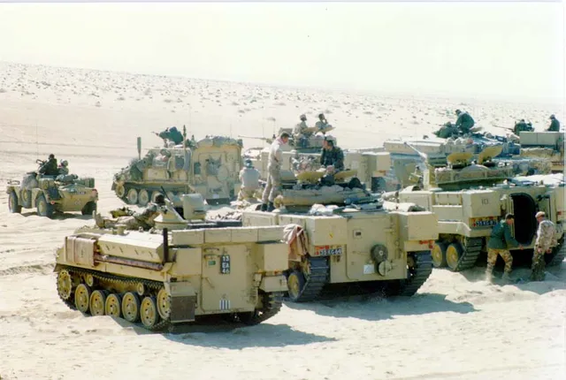 FV432, Tracked armored personnel carrier, Armored Vehicles - view 3