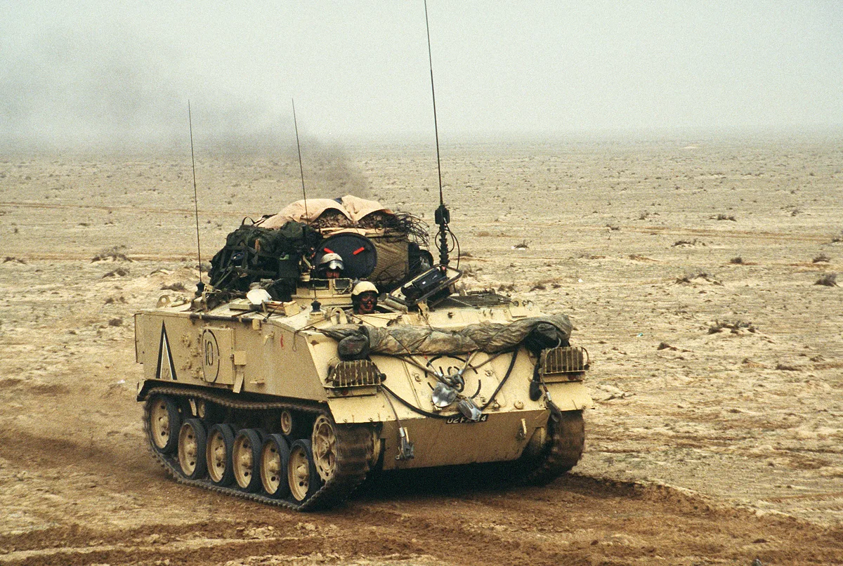FV432, Tracked armored personnel carrier, Armored Vehicles