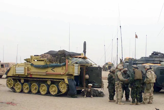 FV432, Tracked armored personnel carrier, Armored Vehicles - view 1