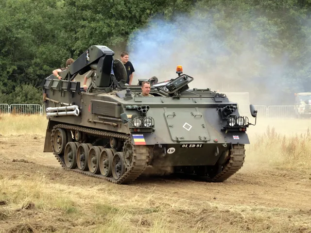FV434, Tracked armored repair and recovery vehicle, Support Equipment - view 1