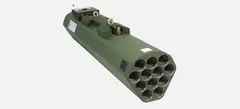 FZ231 rocket launcher, Composite 70 mm rocket launcher, Munitions