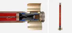 FZ90 rocket motor, 70 mm wrap-around rocket motor, Munitions