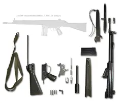 G3 20-round detachable box magazine, 20-round detachable box magazine, Support Equipment