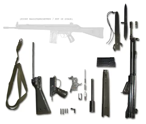 G3 20-round detachable box magazine, 20-round detachable box magazine, Support Equipment