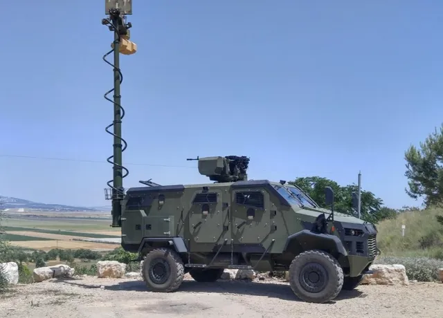 Gaia Amir, 4x4 mine-resistant armored vehicle, Armored Vehicles - view 1