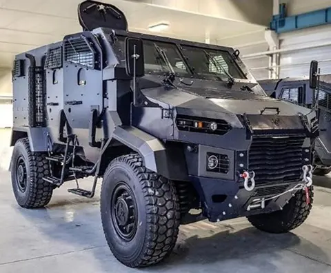 Gaia Amir, 4x4 mine-resistant armored vehicle, Armored Vehicles