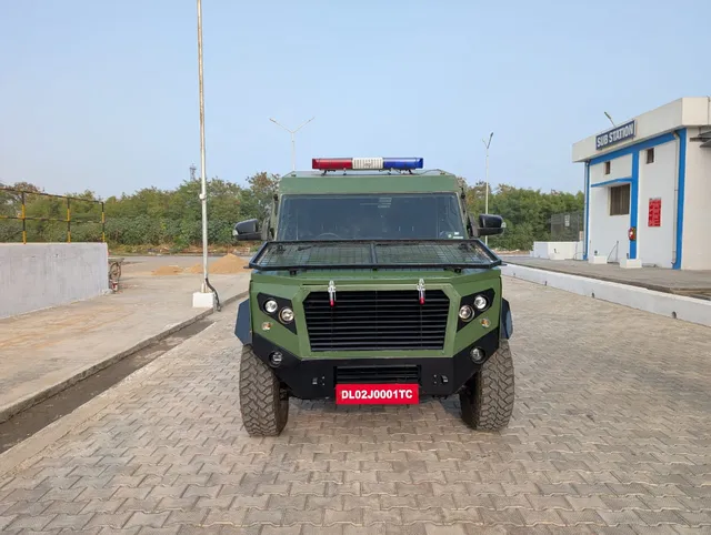 Gaia Carmel, 4x4 rapid-intervention light armored vehicle, Armored Vehicles - view 3