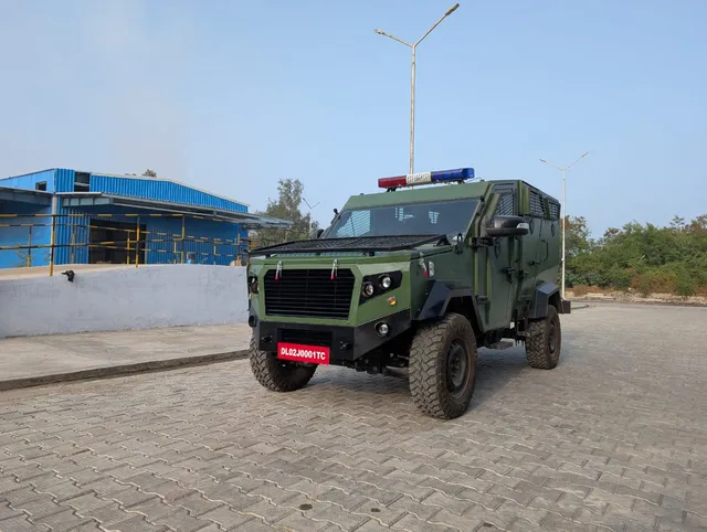 Gaia Carmel, 4x4 rapid-intervention light armored vehicle, Armored Vehicles - view 2