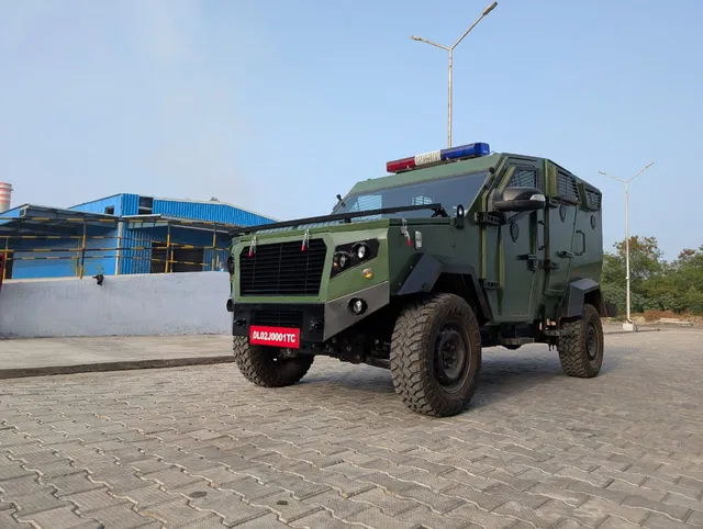 Gaia Carmel, 4x4 rapid-intervention light armored vehicle, Armored Vehicles - view 1