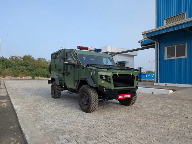 Gaia Carmel, 4x4 rapid-intervention light armored vehicle, Armored Vehicles - view 4