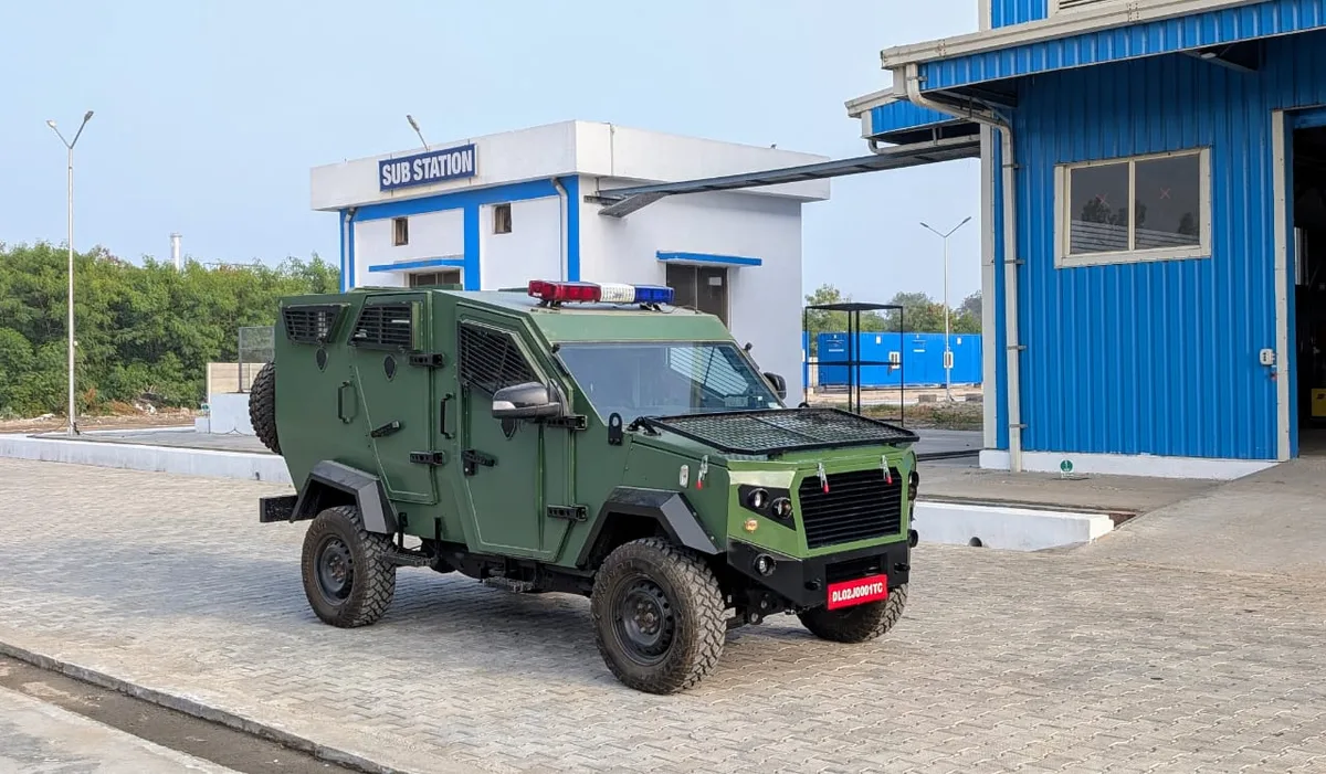 Gaia Carmel, 4x4 rapid-intervention light armored vehicle, Armored Vehicles