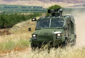 Gaia Thunder, 4x4 armored personnel carrier, Armored Vehicles - view 1