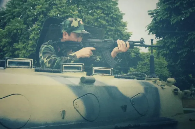Galil assault rifle, Selective-fire assault rifle family, Infantry Weapons - view 3