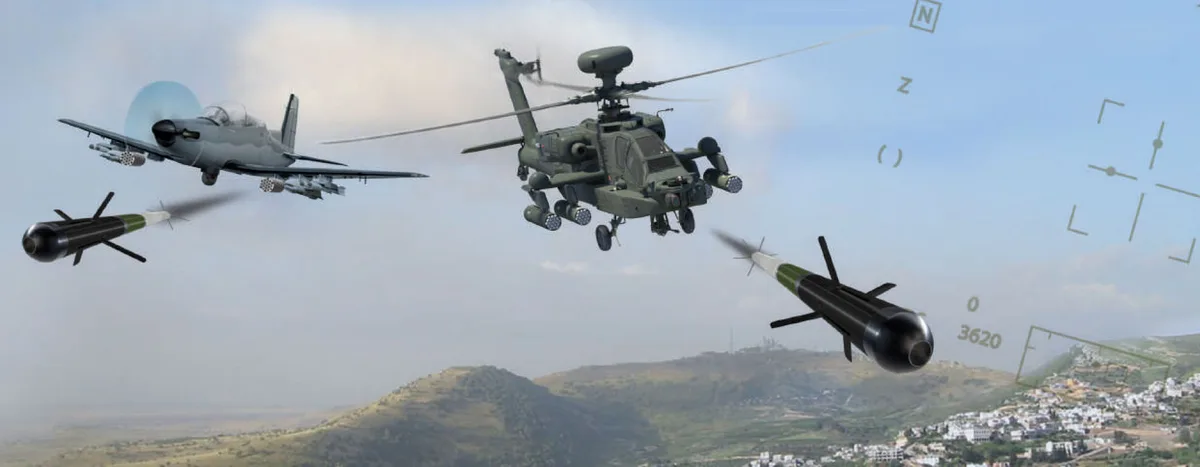 GATR 2.75-inch laser-guided rocket, 70 mm laser-guided rocket, Munitions