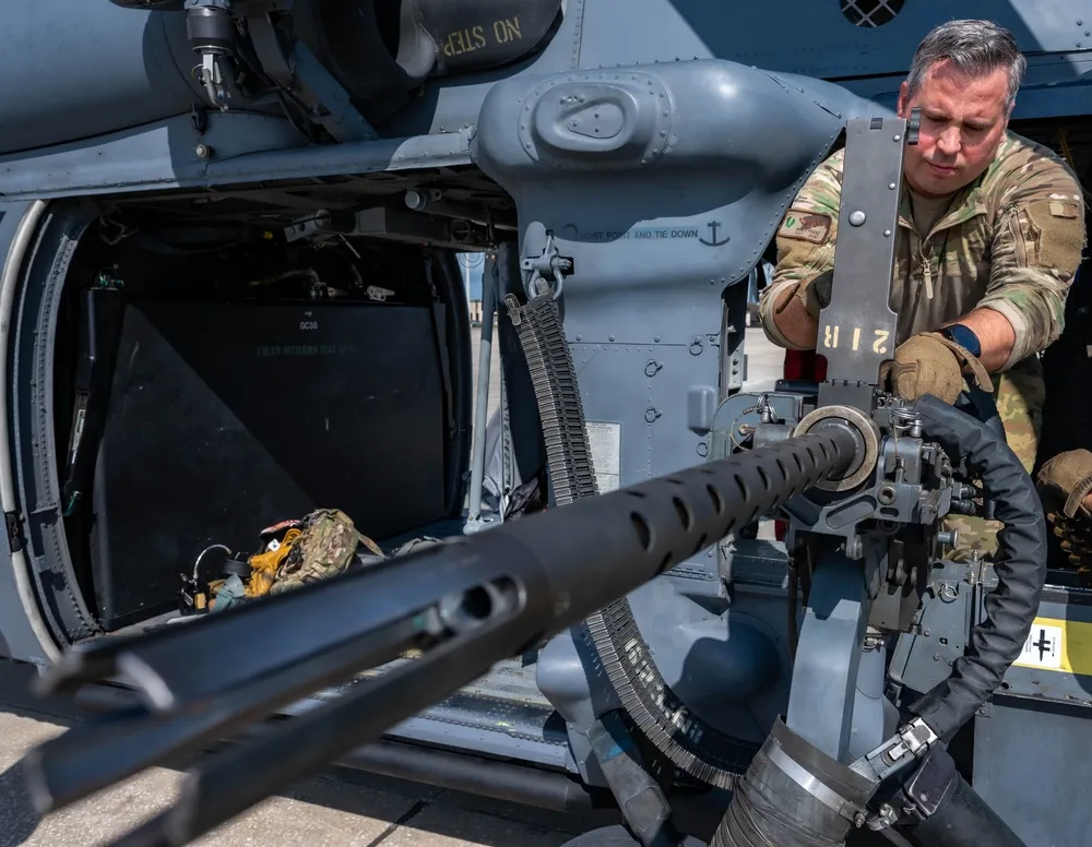 GAU-18/A machine gun, .50 caliber machine gun, Infantry Weapons