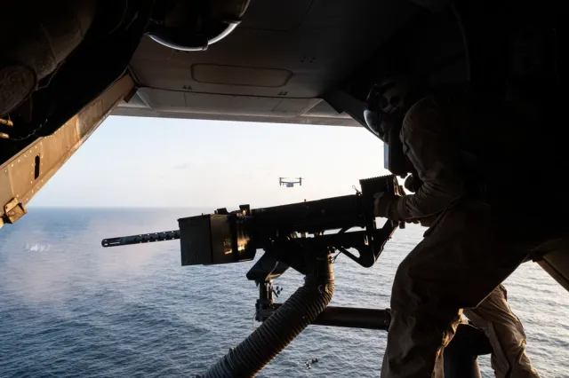 GAU-21, .50-caliber machine gun, Infantry Weapons - view 3