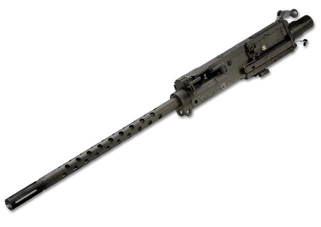 GAU-21, .50-caliber machine gun, Infantry Weapons - view 1