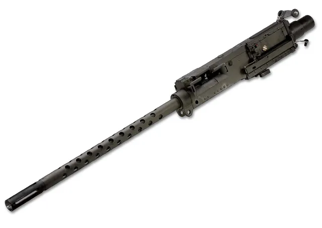 GAU-21, .50-caliber machine gun, Infantry Weapons - view 2