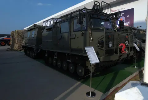 GAZ-3344-20 Aleut, Articulated tracked all-terrain transport vehicle, Support Equipment