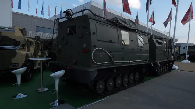 GAZ-3344-20 Aleut, Articulated tracked all-terrain transport vehicle, Support Equipment - view 1