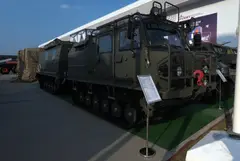 GAZ-3344-20 Aleut, Articulated tracked all-terrain transport vehicle, Support Equipment