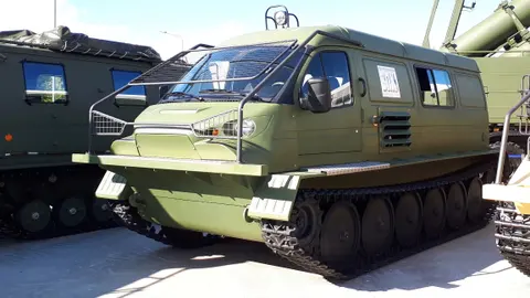 GAZ-34039 Irbis, Tracked amphibious snow-and-swamp transport vehicle, Support Equipment