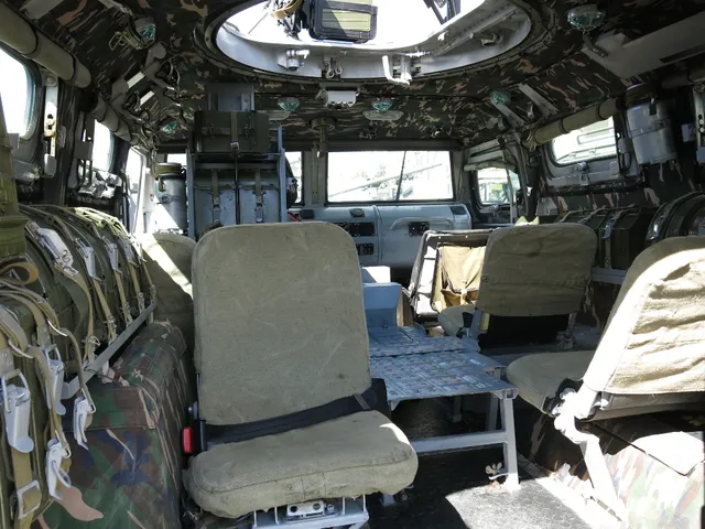GAZ Tigr, 4x4 armored utility and infantry mobility vehicle, Armored Vehicles - view 1