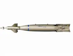 GBU-10 Paveway II, 2,000-pound laser-guided bomb, Munitions