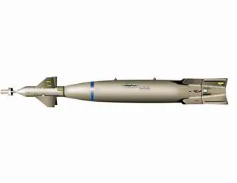 GBU-10 Paveway II, 2,000-pound laser-guided bomb, Munitions