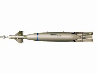 GBU-10 Paveway II, 2,000-pound laser-guided bomb, Munitions