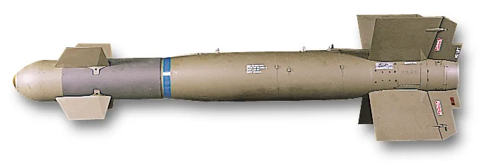 GBU-15 Guided Bomb Unit, Air-to-surface guided glide bomb, Munitions