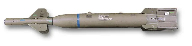 GBU-27 Paveway III, 2,000-pound hard-target laser-guided bomb, Munitions - view 1