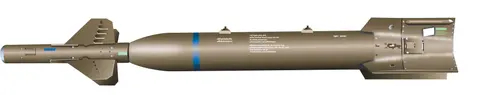 GBU-27 Paveway III, 2,000-pound hard-target laser-guided bomb, Munitions