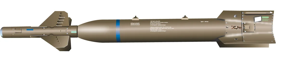 GBU-27 Paveway III, 2,000-pound hard-target laser-guided bomb, Munitions