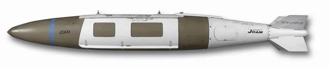 GBU-31 JDAM (Mk 84 / BLU-109), 2,000-pound GPS/INS-guided bomb configuration, Munitions - view 1