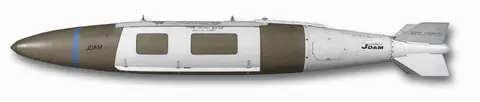 GBU-31(V)1 Joint Direct Attack Munition, 2,000-pound GPS/INS-guided bomb kit, Munitions