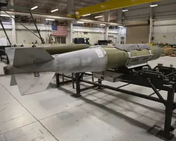 GBU-31(V)3/B Joint Direct Attack Munition, 2,000-pound GPS/INS-guided hard-target penetrator bomb, Munitions