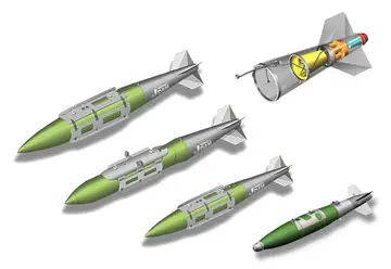 GBU-35 BLU-110 Joint Direct Attack Munition, 1,000-pound GPS/INS-guided bomb, Munitions