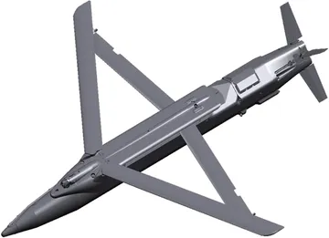 GBU-39B Small Diameter Bomb - reported MQ-9 use, lower confidence, Precision-guided glide bomb, Munitions - view 1