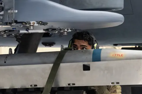 GBU-39B Small Diameter Bomb - reported MQ-9 use, lower confidence, Precision-guided glide bomb, Munitions