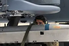 GBU-39B Small Diameter Bomb - reported MQ-9 use, lower confidence, Precision-guided glide bomb, Munitions