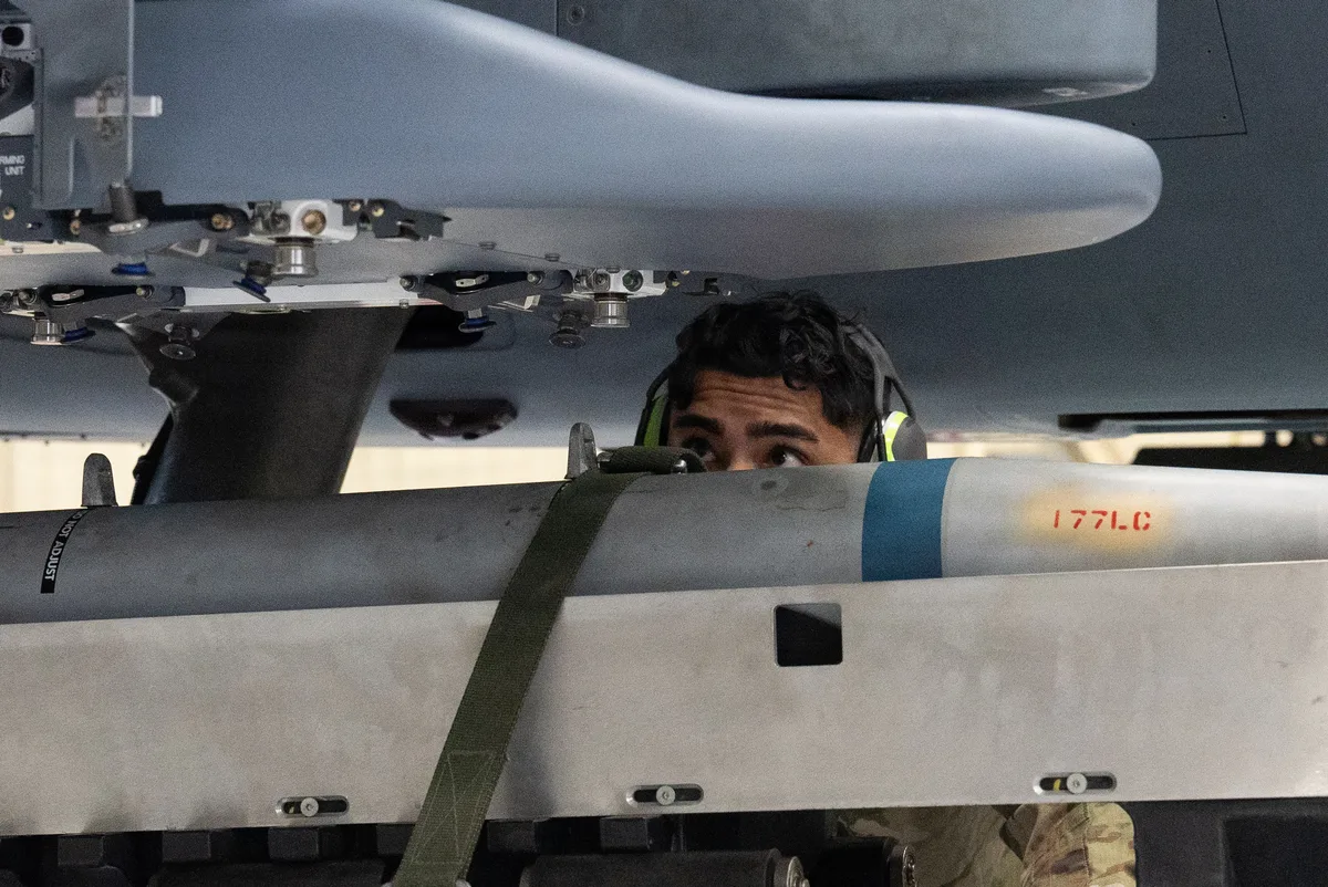 GBU-39B Small Diameter Bomb - reported MQ-9 use, lower confidence, Precision-guided glide bomb, Munitions