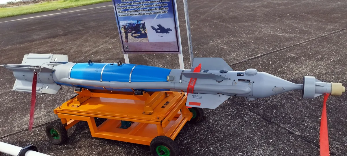 GBU-49 Enhanced Paveway II, 500-pound GPS/laser-guided bomb, Munitions