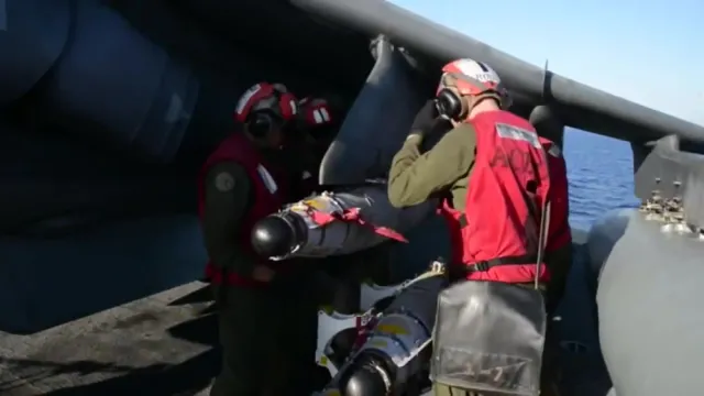 GBU-54 Laser Joint Direct Attack Munition, 500-pound dual-mode guided bomb, Munitions - view 3