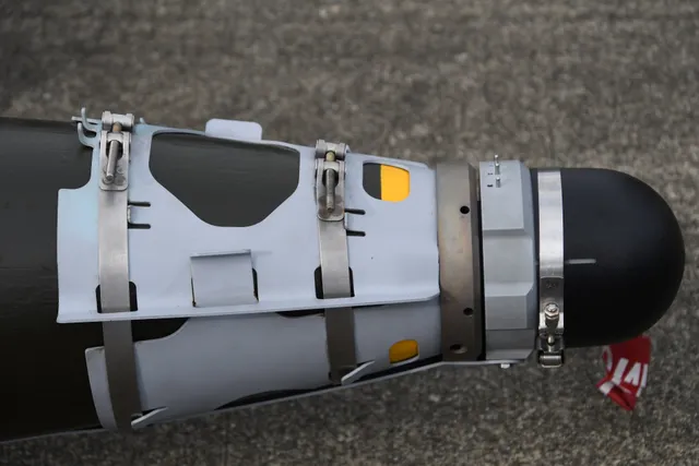 GBU-54 Laser Joint Direct Attack Munition, 500-pound dual-mode guided bomb, Munitions - view 1