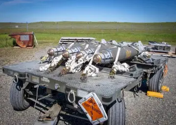 GBU-56 Mk-84 Laser JDAM, 2,000-pound laser-guided bomb, Munitions