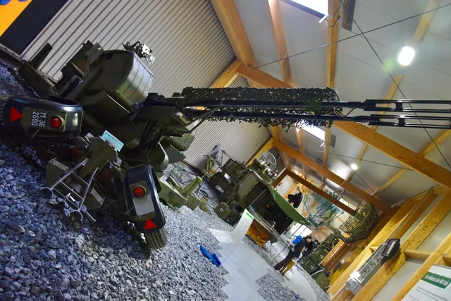 GDF-001 / GDF-002 anti-aircraft gun, Towed twin 35 mm anti-aircraft gun, Air Defense - view 2